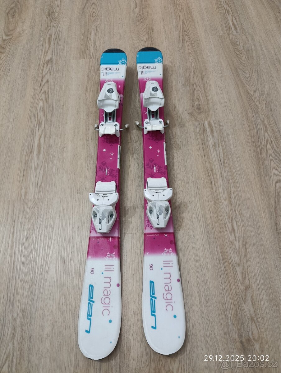 Dívčí lyže 90cm - 2