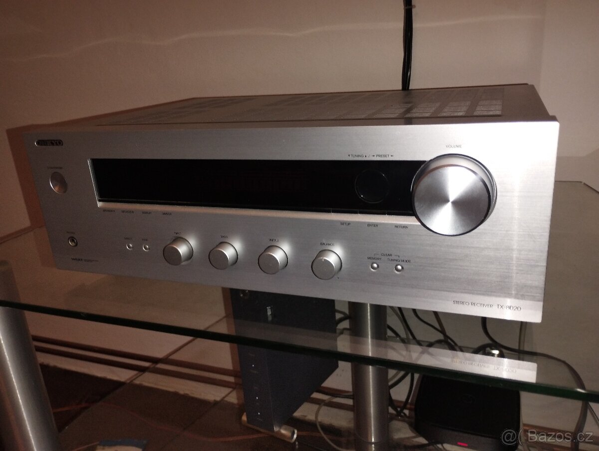 Onkyo TX-8020B - 2