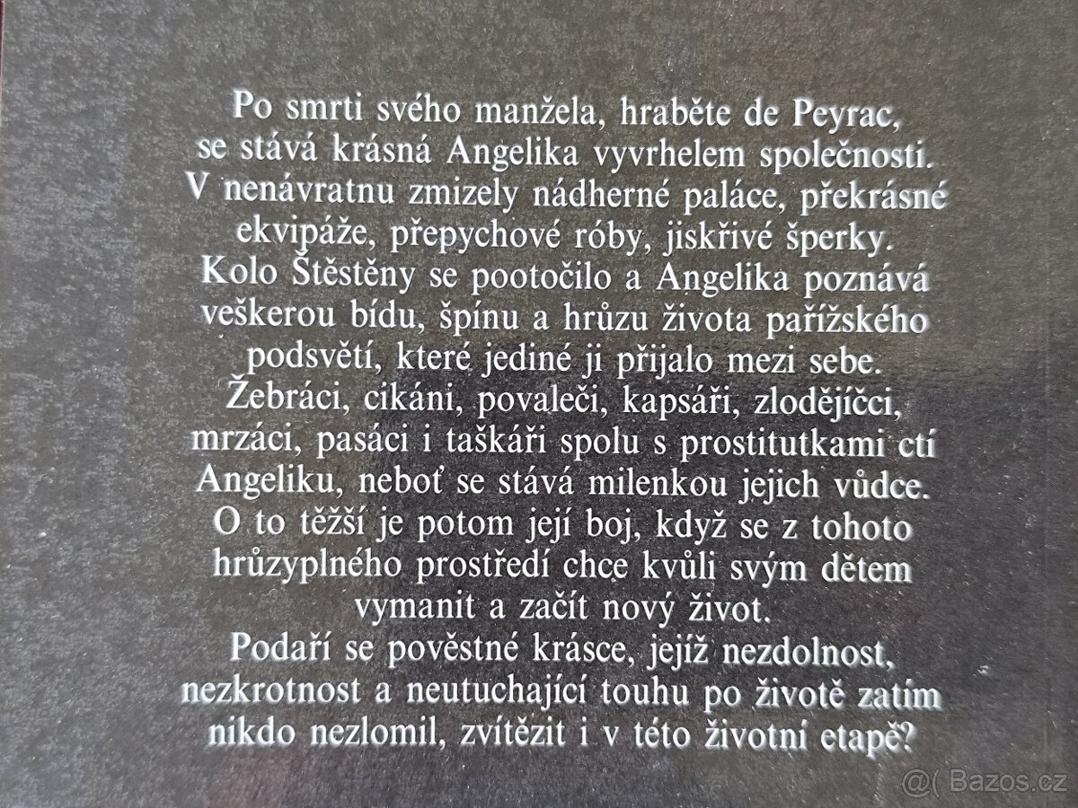 Angelika Cesta do Versailles 1 a 2 - 2