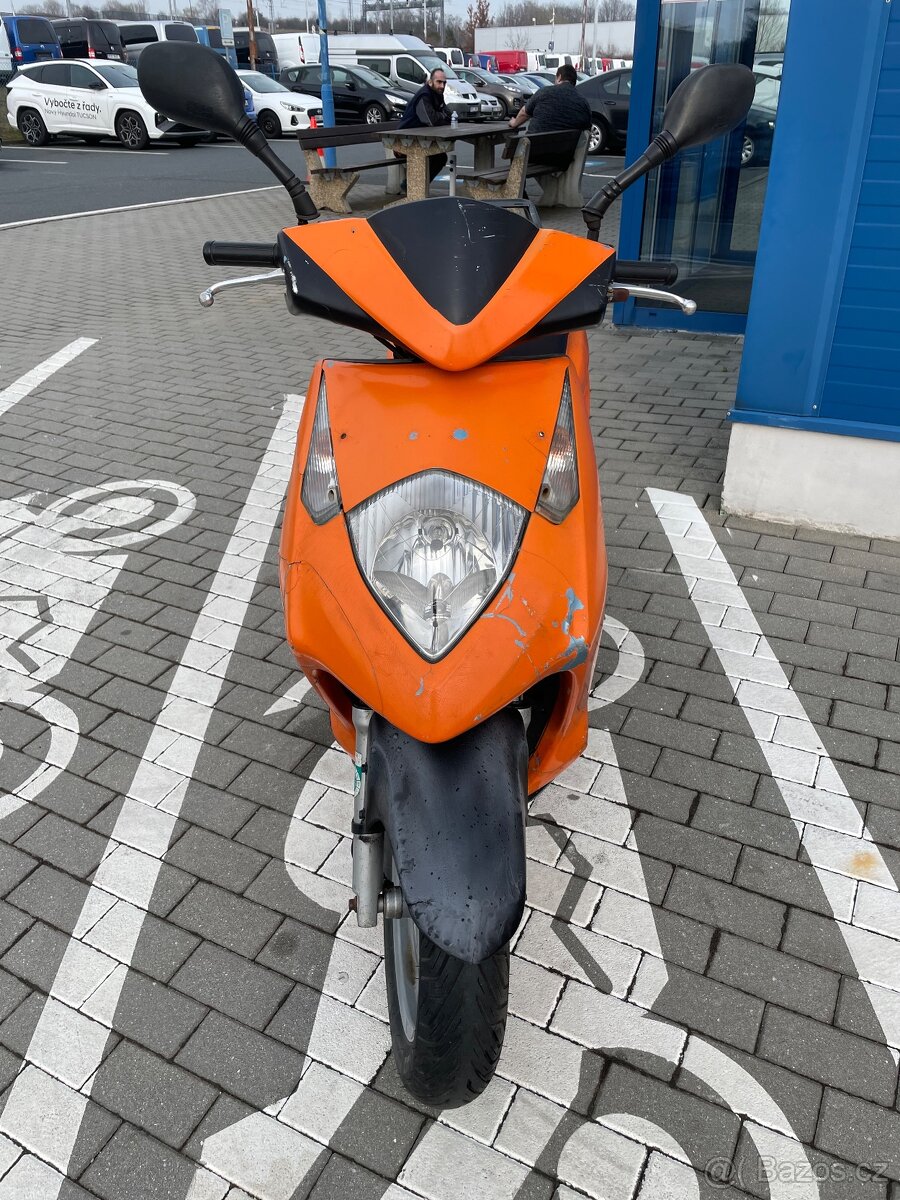 Dily Honda Dylan 125 - 2