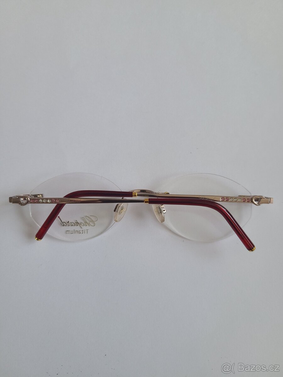 Dioptrické brýle Chopard titanium - 2