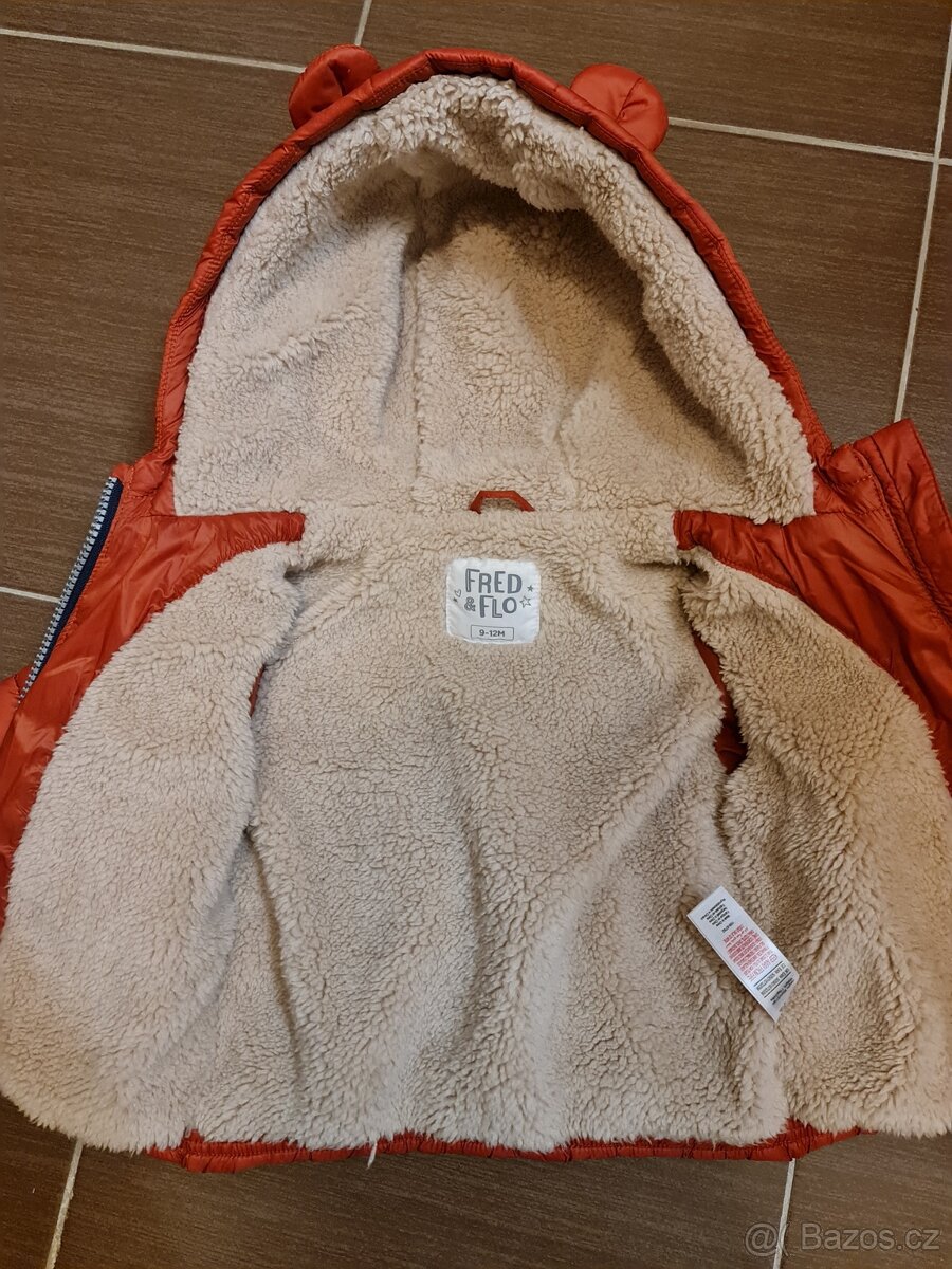 Dětská zimní bunda - různé druhy a velikosti 1-2roky - 2