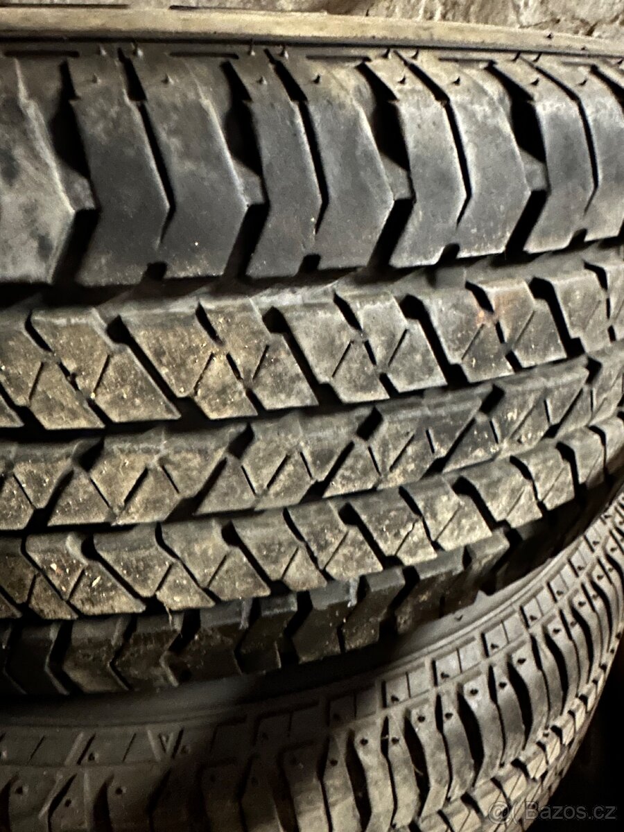 Prodám kola na SUZUKI JIMNY - 2