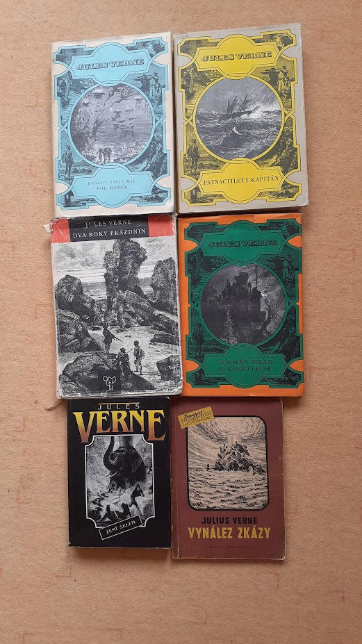 Seton, May, Zane Grey, Verne... - 2