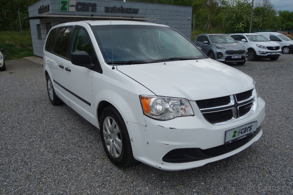 Dodge Grand Caravan 3.6 V6 LPG 2016 - 2