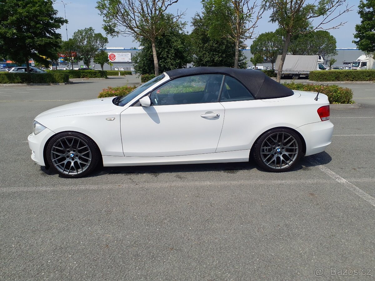 BMW 2.0i xenony -výhřev-cabrio 2008 - 2