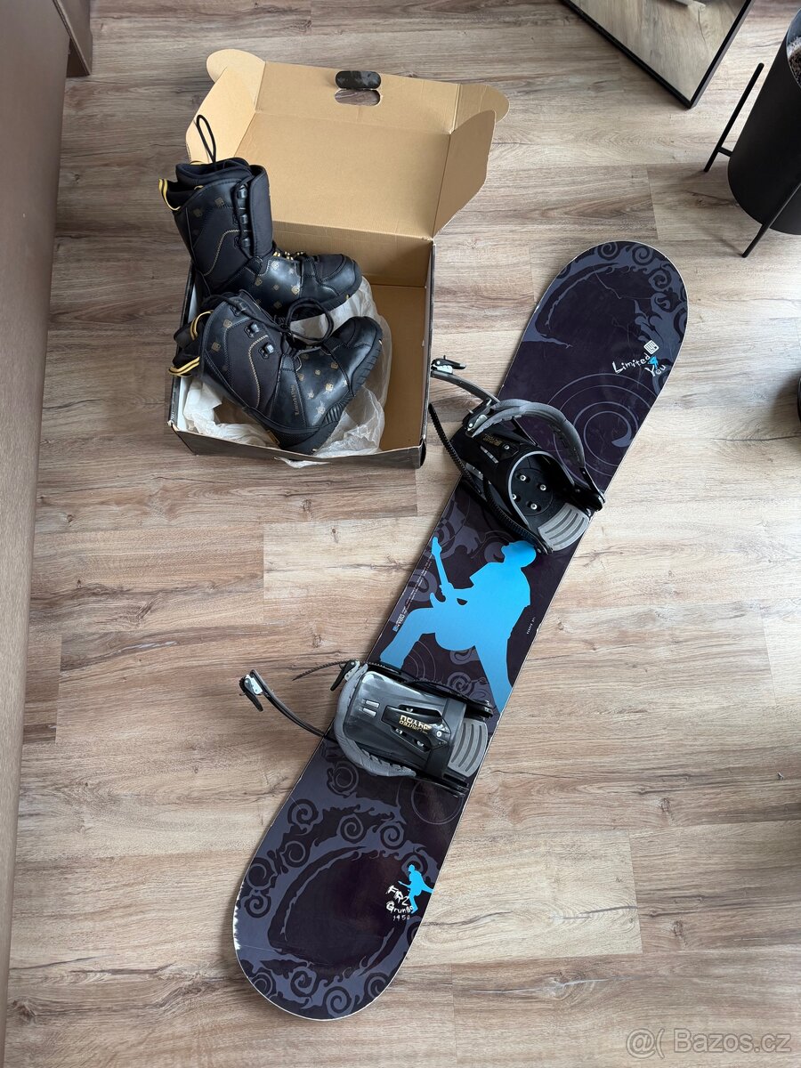 Snowboard komplet vybavení - 2