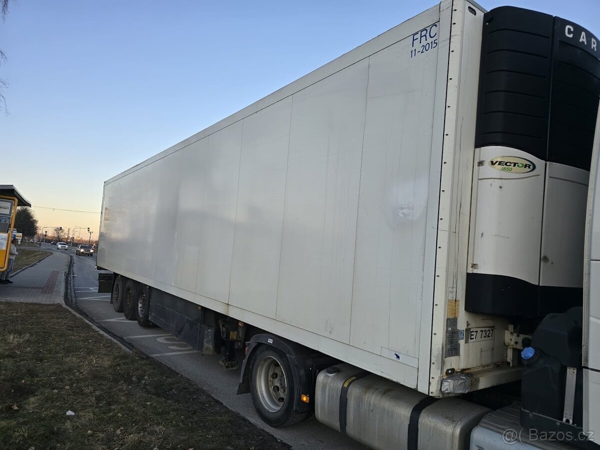 chladírenský návěs SCHMITZ r.2009, STANDART - 2