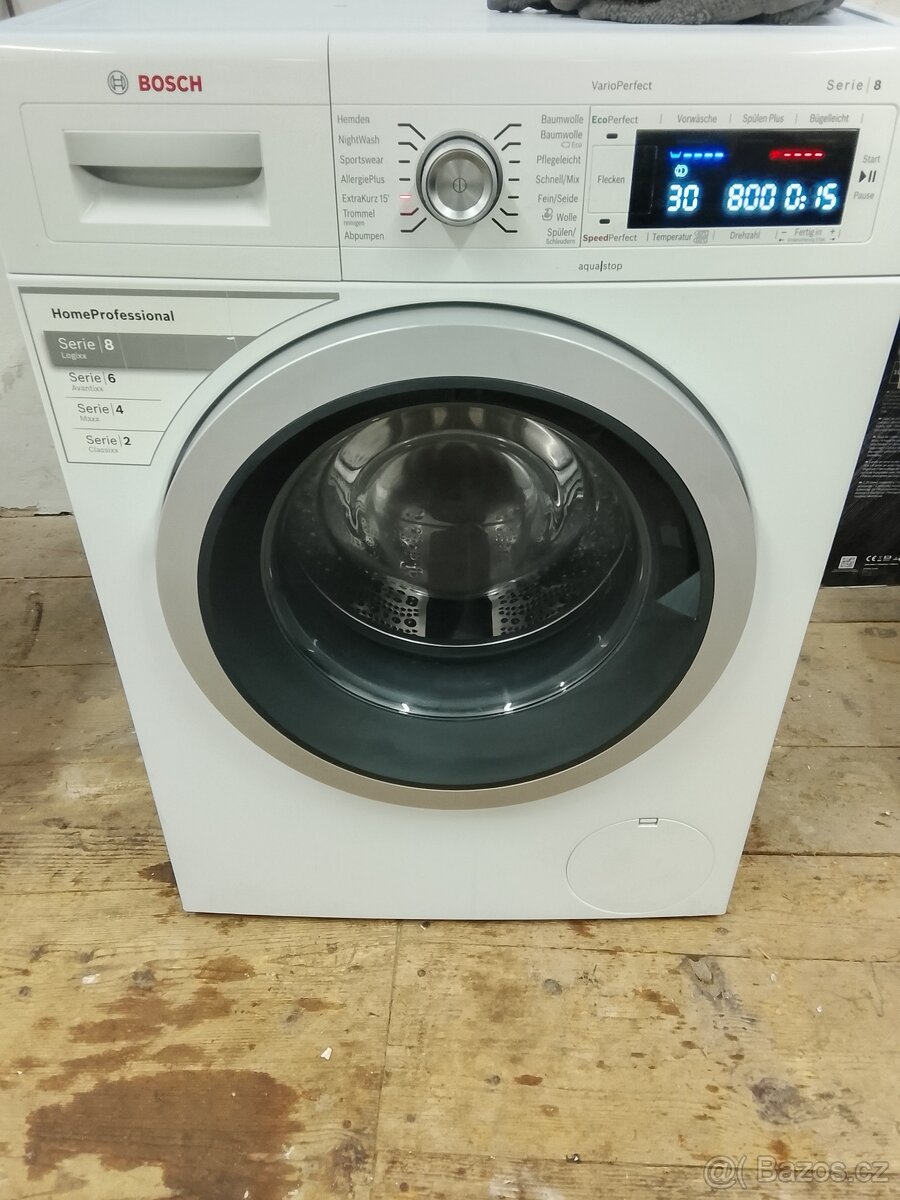 Pračka Bosch Série 8 ✨ - 2