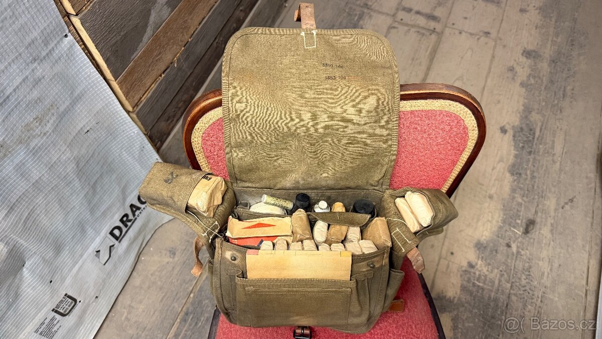 Vojenská zdravotnická brašna ČSLA - 2