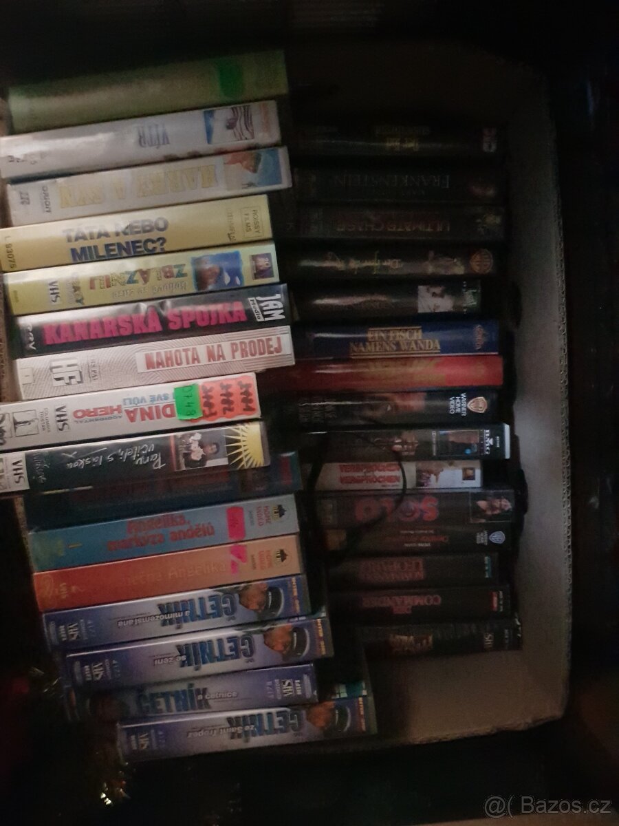 Vhs videokazety - 2