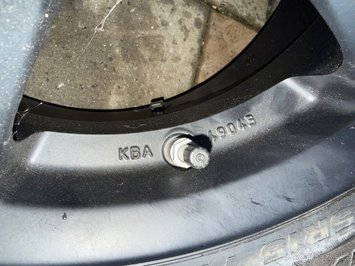 Sada alu kol 4x100 15” - 2