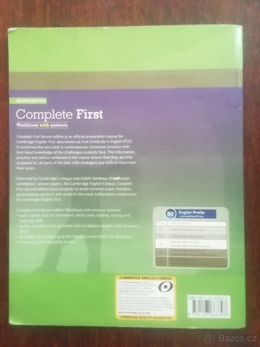 Pracovní sešit Cambridge English Complete First Workbook wit - 2