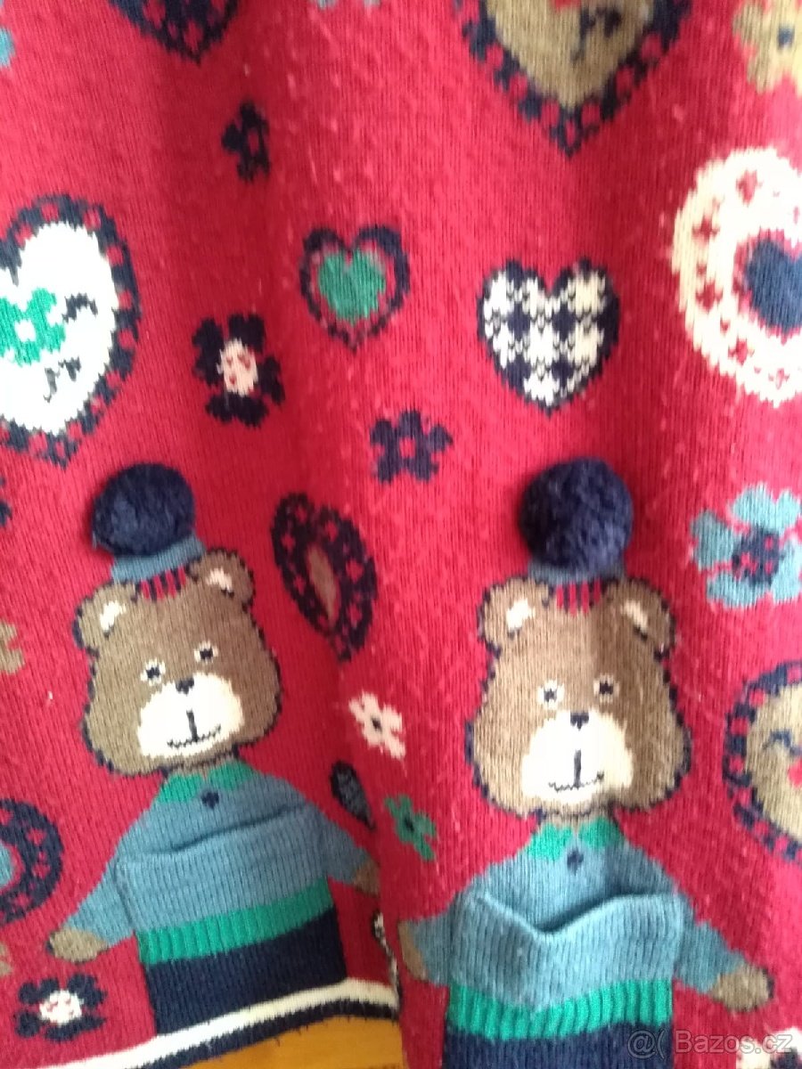 Dětský svetr 11-12 let - 2