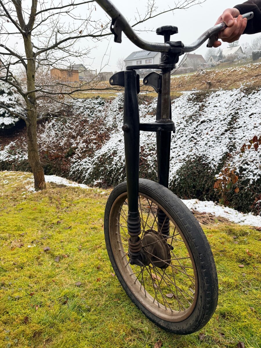 Čz 125/150c vidlice - 2