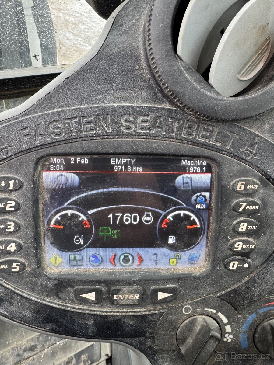 Bobcat E35 Bagr pásový - 2