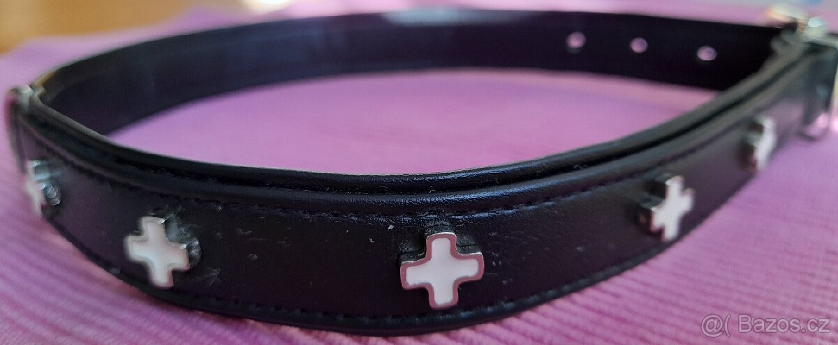 Kozeny obojek pro psa Hunter - 2