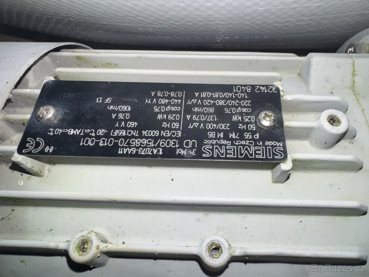 Siemens 3~ elektromotor - 2