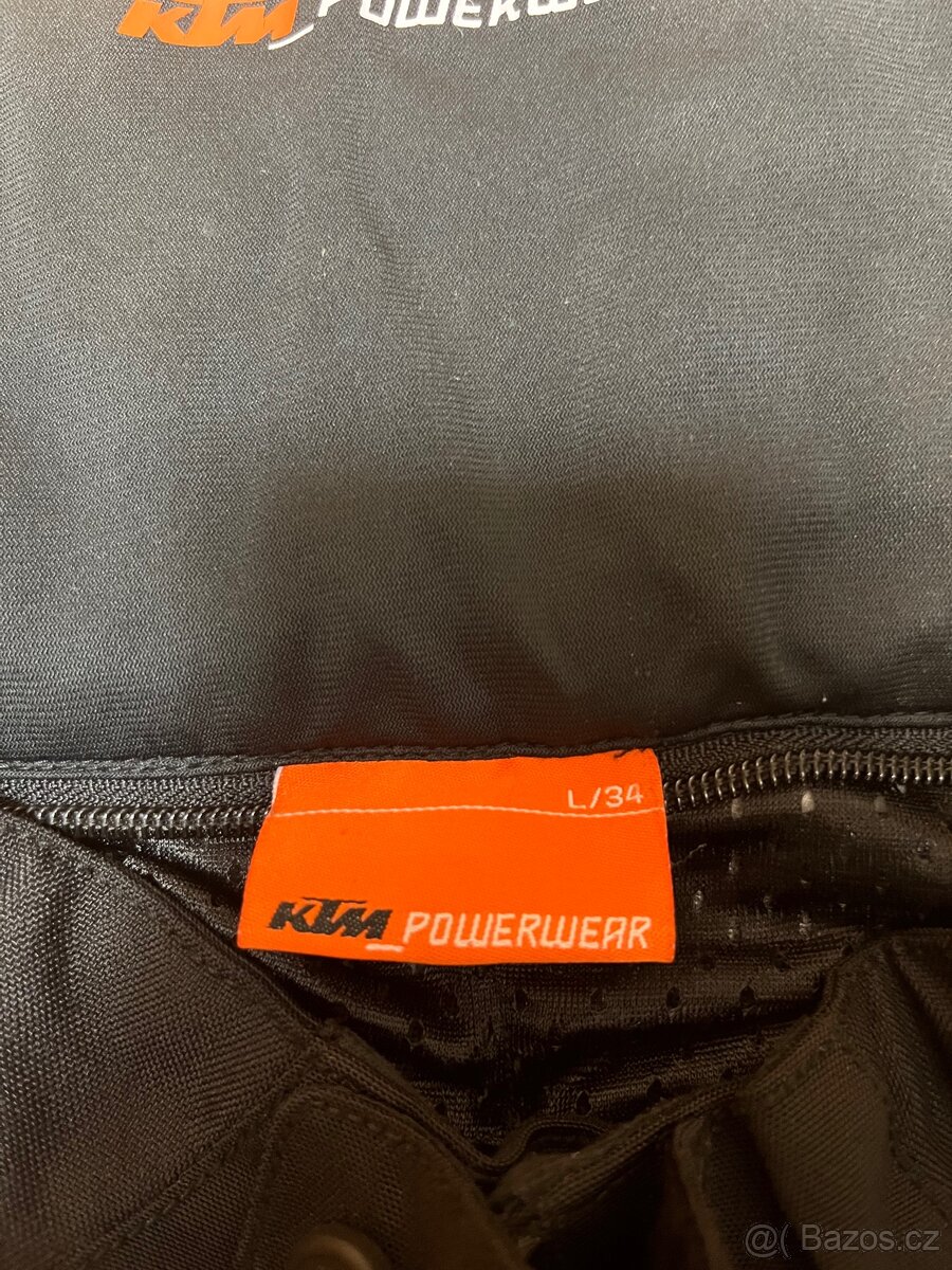 Kalhoty KTM powerwear - 2