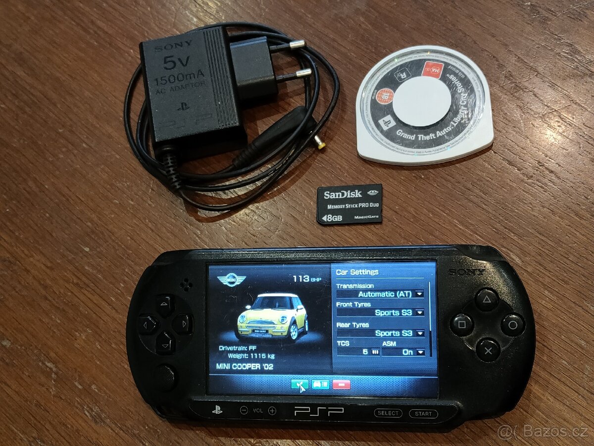 Prodám PSP 1004 + příslušenství - 2