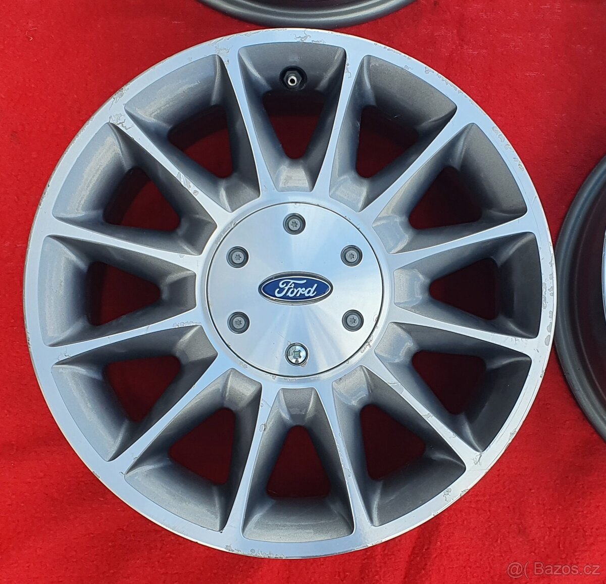 16" origo Ford Alu, 4x108, ET46 - 2