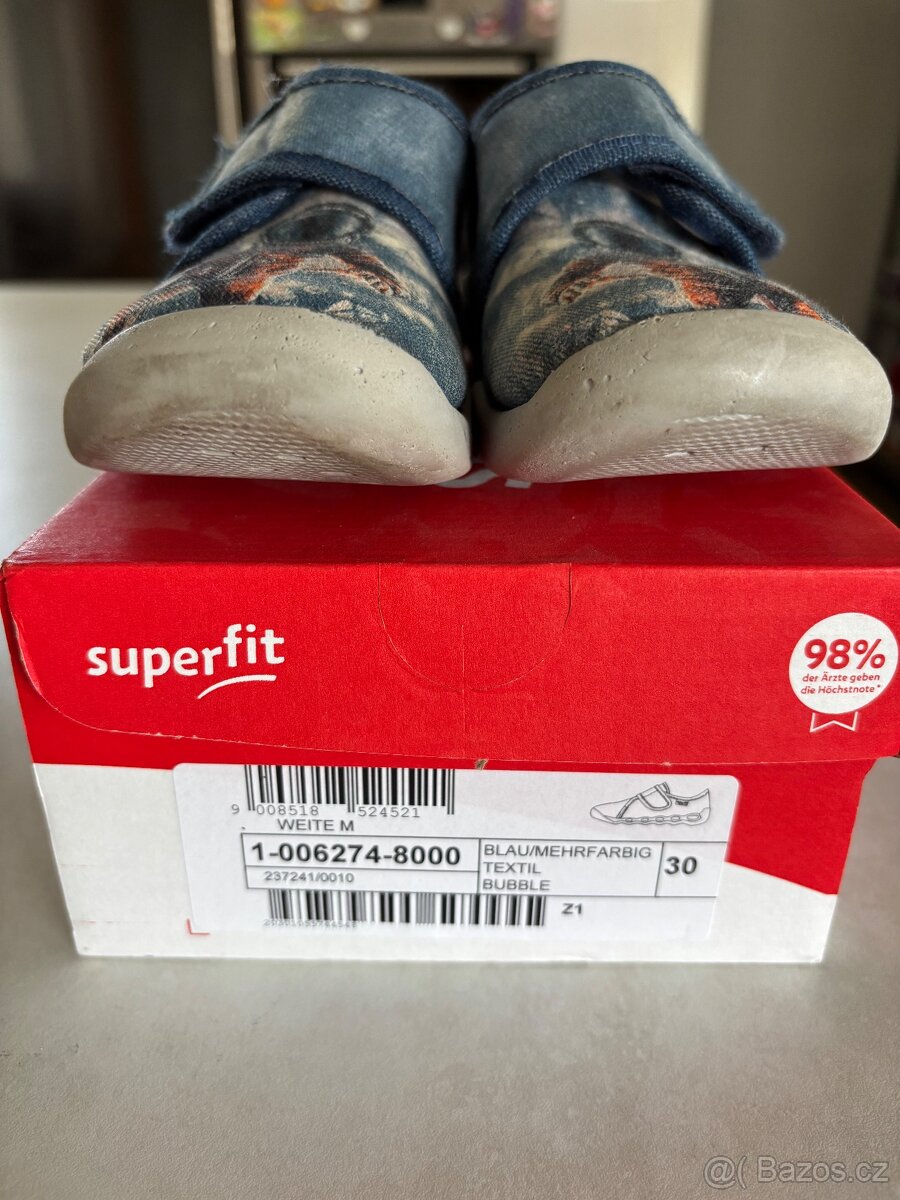 Dětské bačkory Superfit vel. 30 - 2