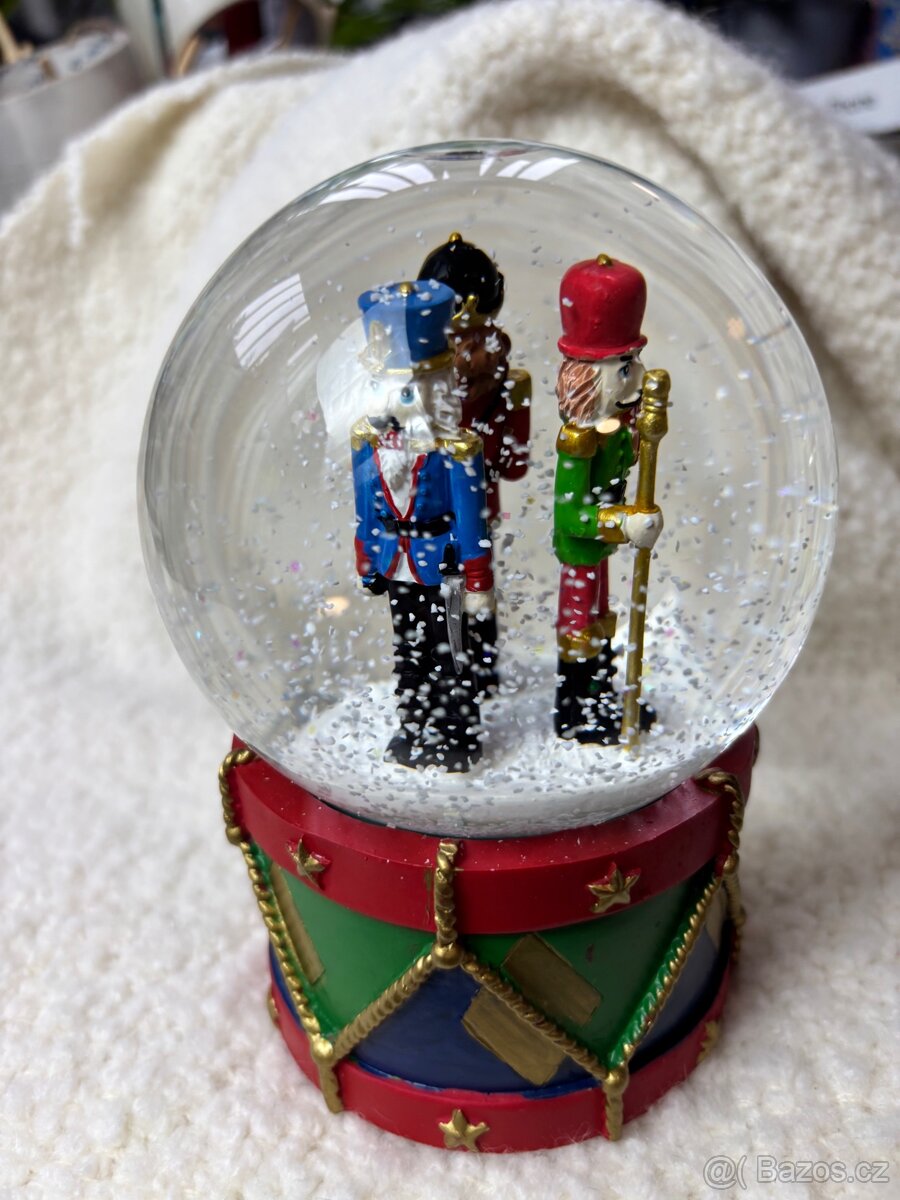 Vánoční sněžítko Louskáčci - 2