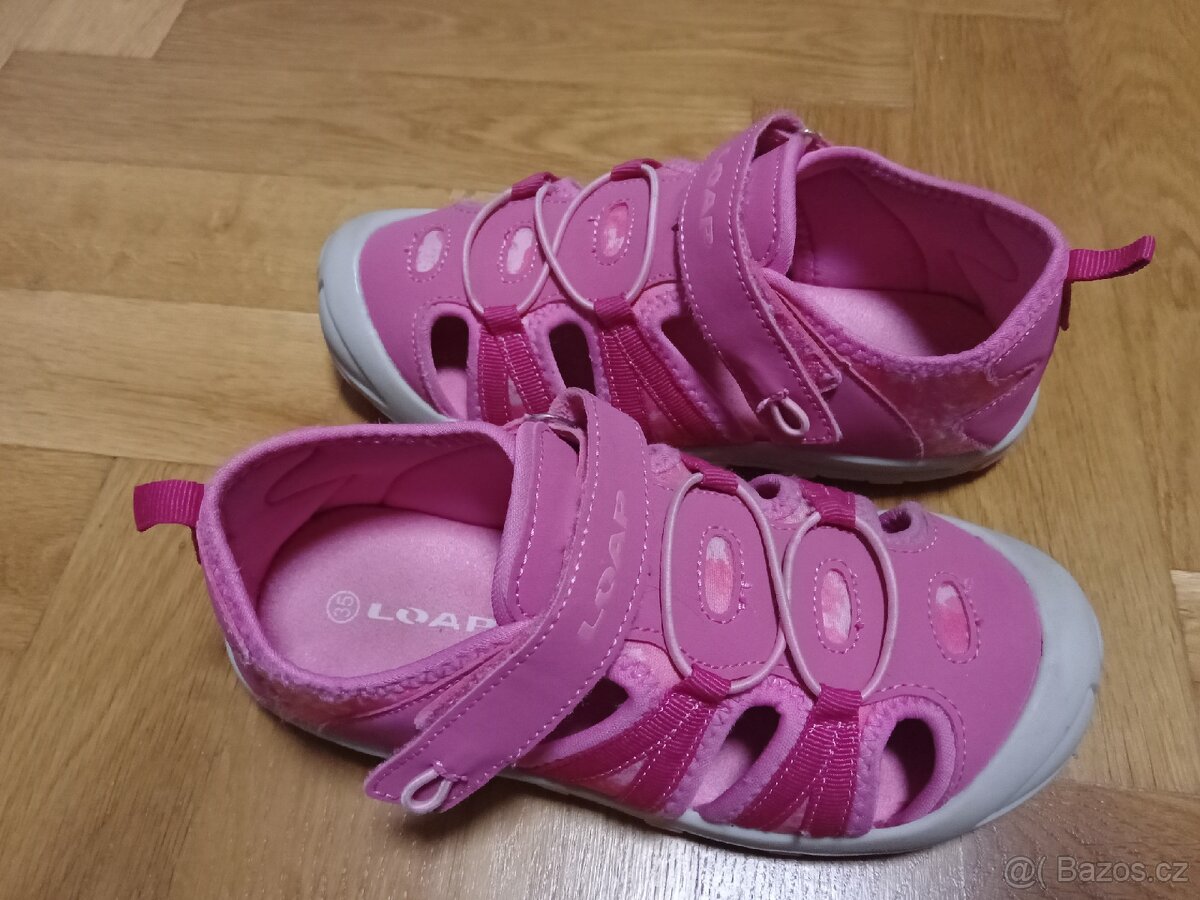 Dívčí sandály Loap vel. 35 - 2