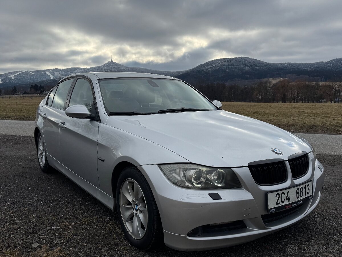 BMW e90, 320d, 120kw 247tkm - 2
