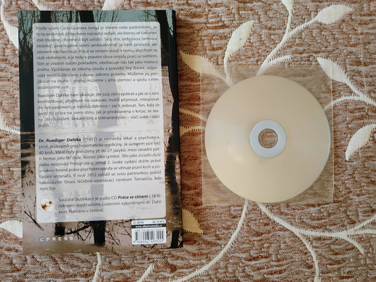 Ruediger Dahlke: Princip stínu + CD - NOVÁ - 2