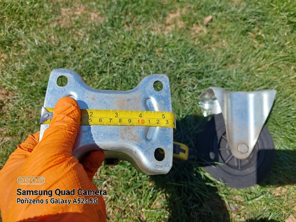 Kolečka Ø 160 mm - 2