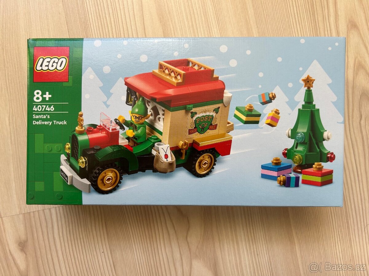 LEGO 40746 Santův kamion - 2
