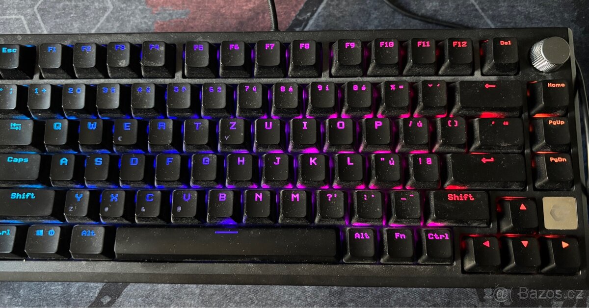 RGB Herní klávesnice CZC.Gaming Tiefling - 2