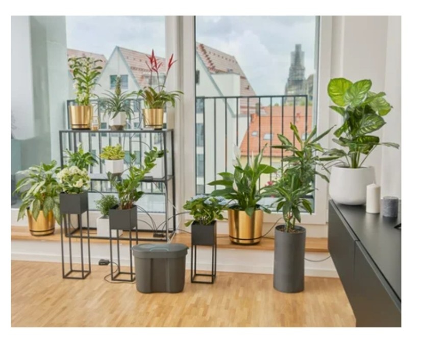 Gardena zavlažování o dovolené - 2