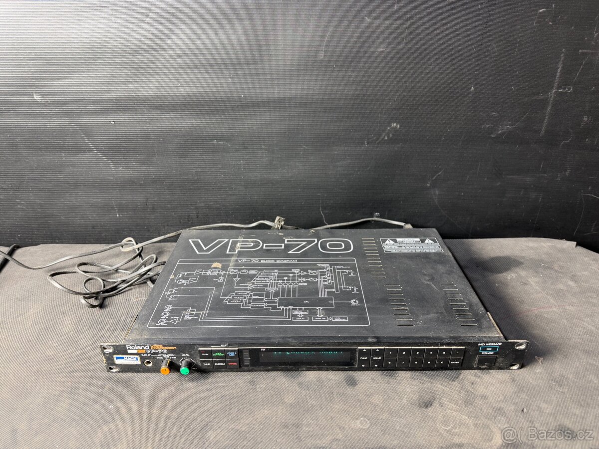 Roland VP-70 Voice Processor - 2
