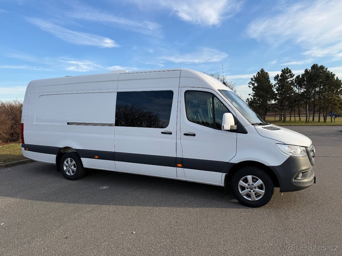 Mercedes Sprinter 319 3,0 V6 XXL EXTRA LONG - 2