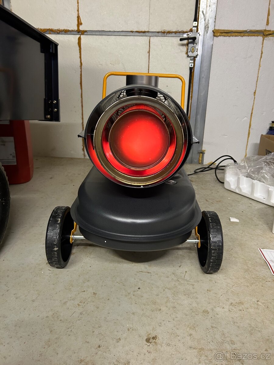 Půjčím- naftové topení - 2