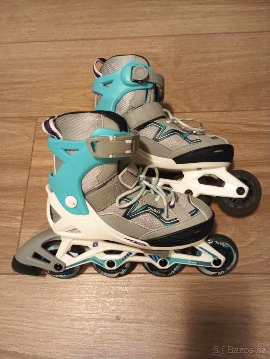 Dětské inline brusle Oxelo - 2