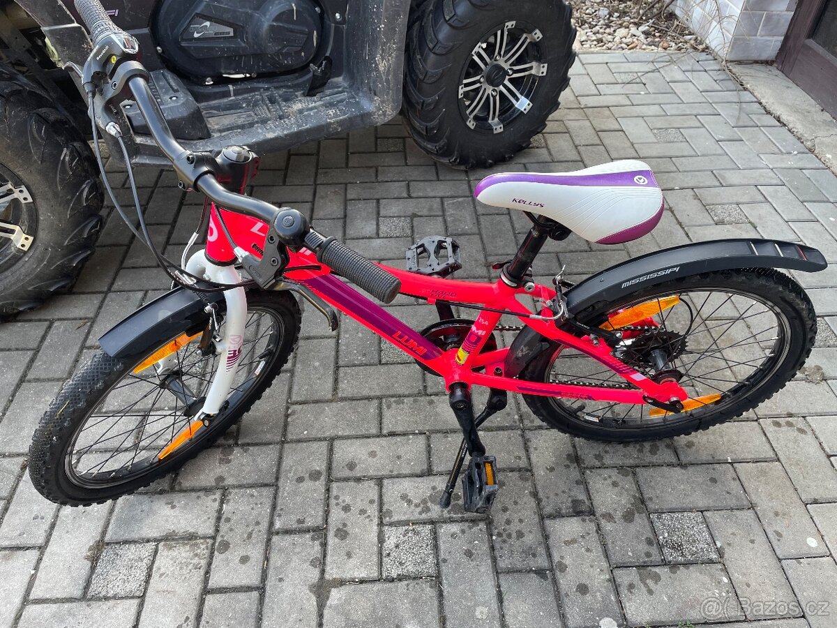 Prodám dívčí kolo Kellys Lumi 20” - 2