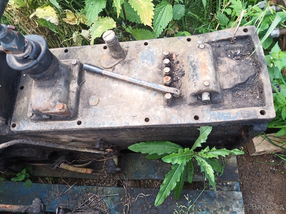 Převodovky Zetor 70,72,7711 - 2