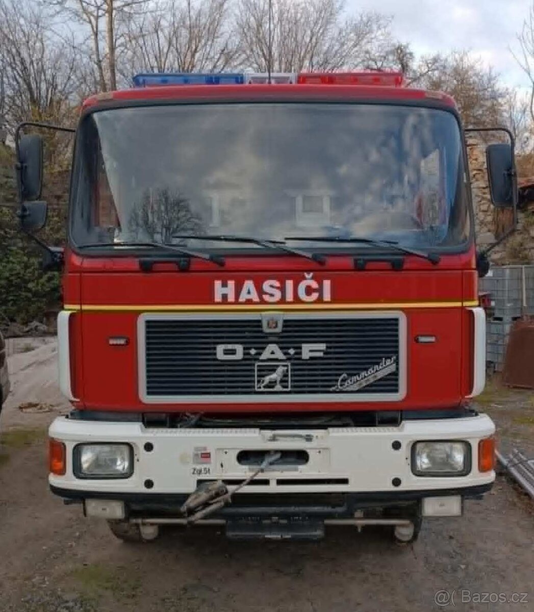 Hasičské auto - požární vozidlo - 2