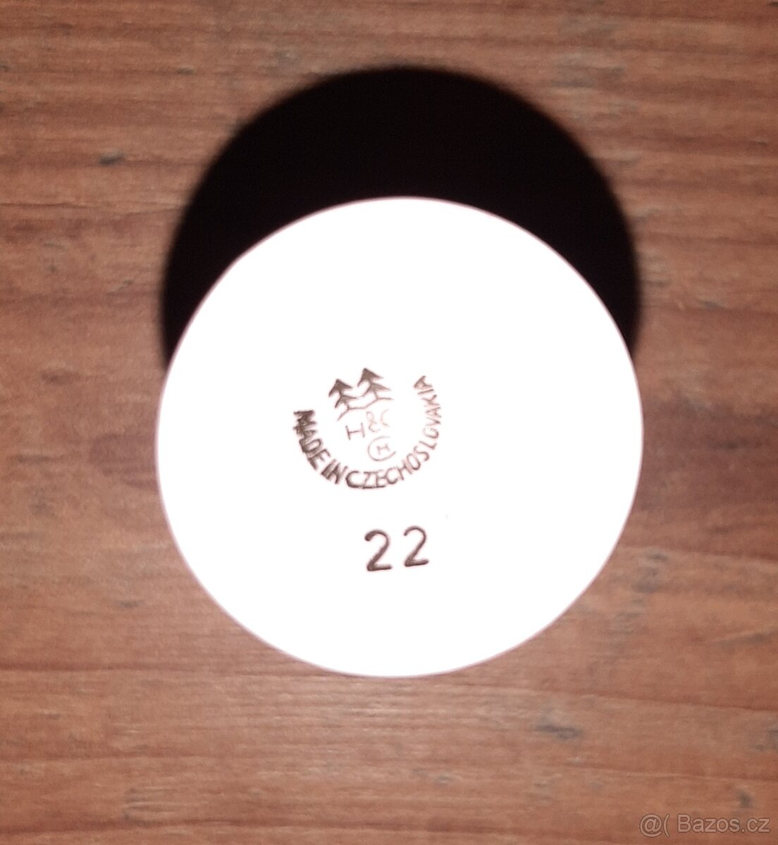 RŮŽOVÝ PORCELÁN H&C - 2