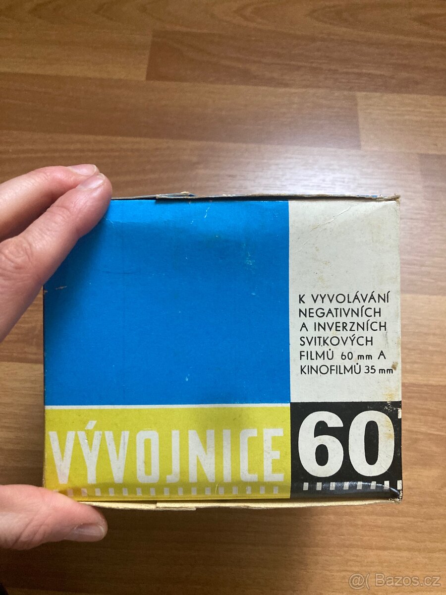 Retro vývojnice Plastimat - 2