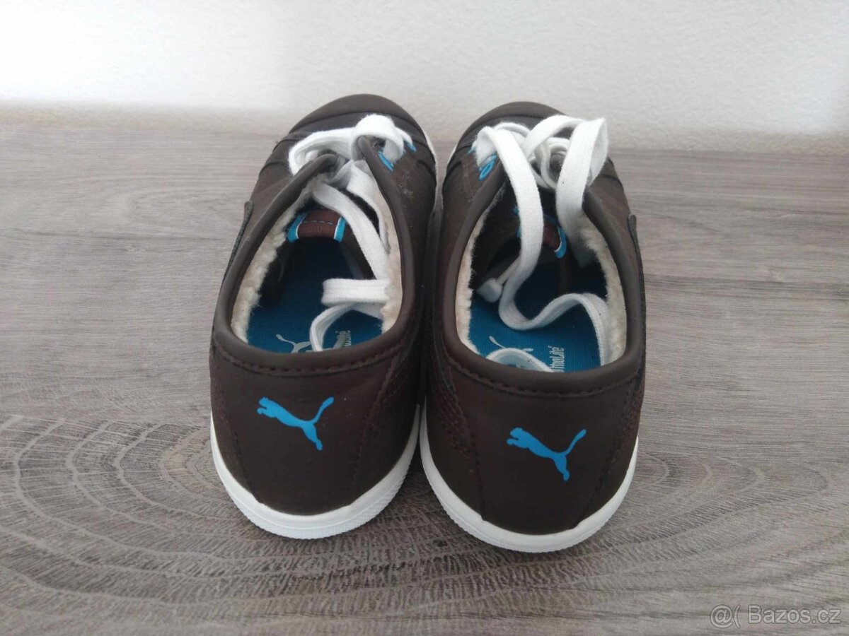 Puma s kožíškem vel. 38 - 2