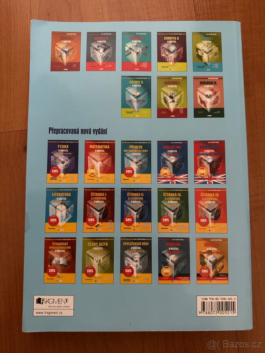 Matematické, fyzikální a chemické tabulky - 2