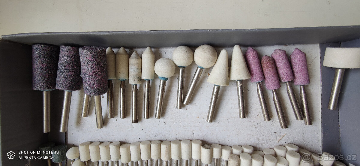 Stopkové brusné válečky - 2