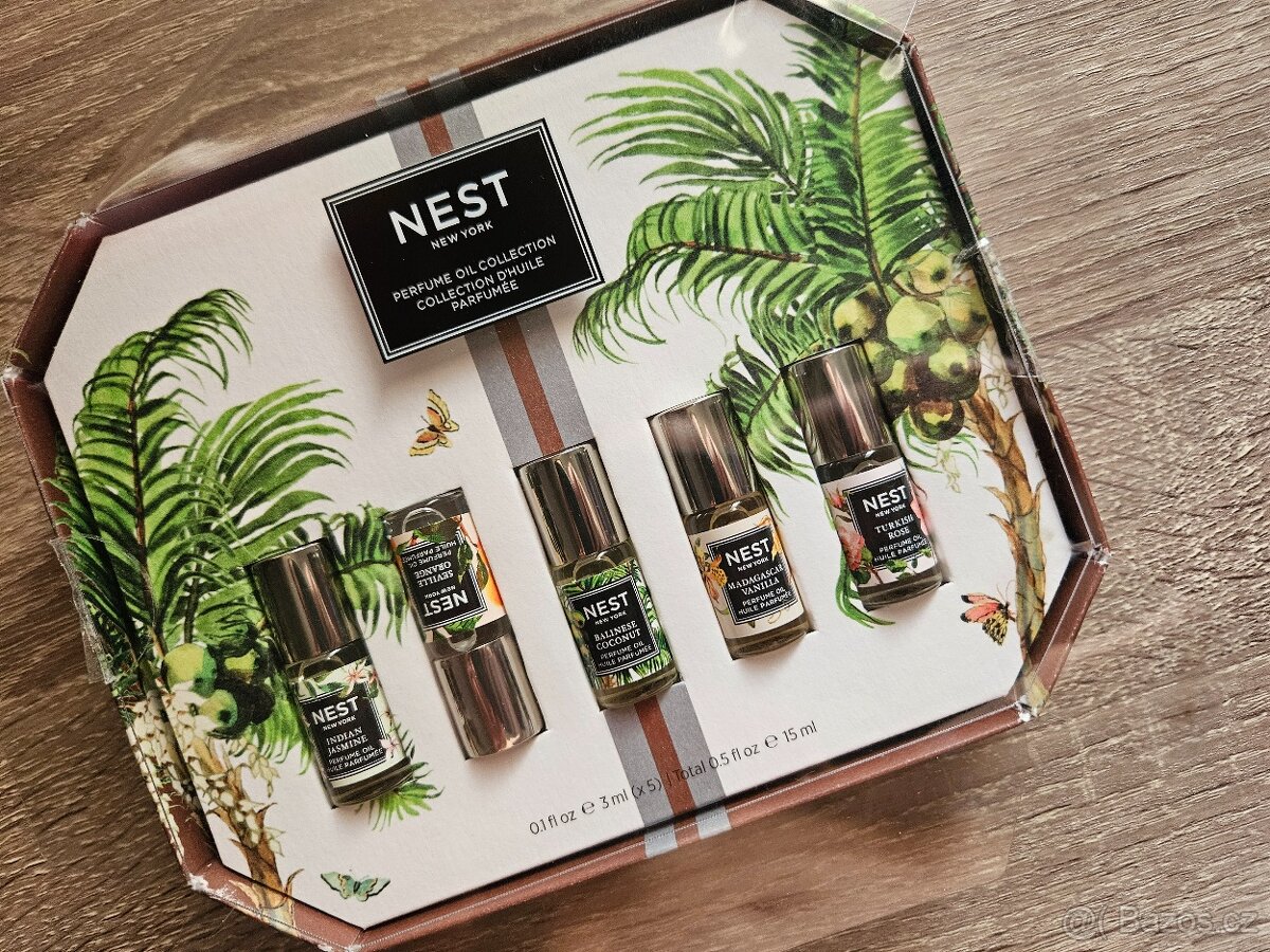 Nest - sada parfémů, roll-ony - 2