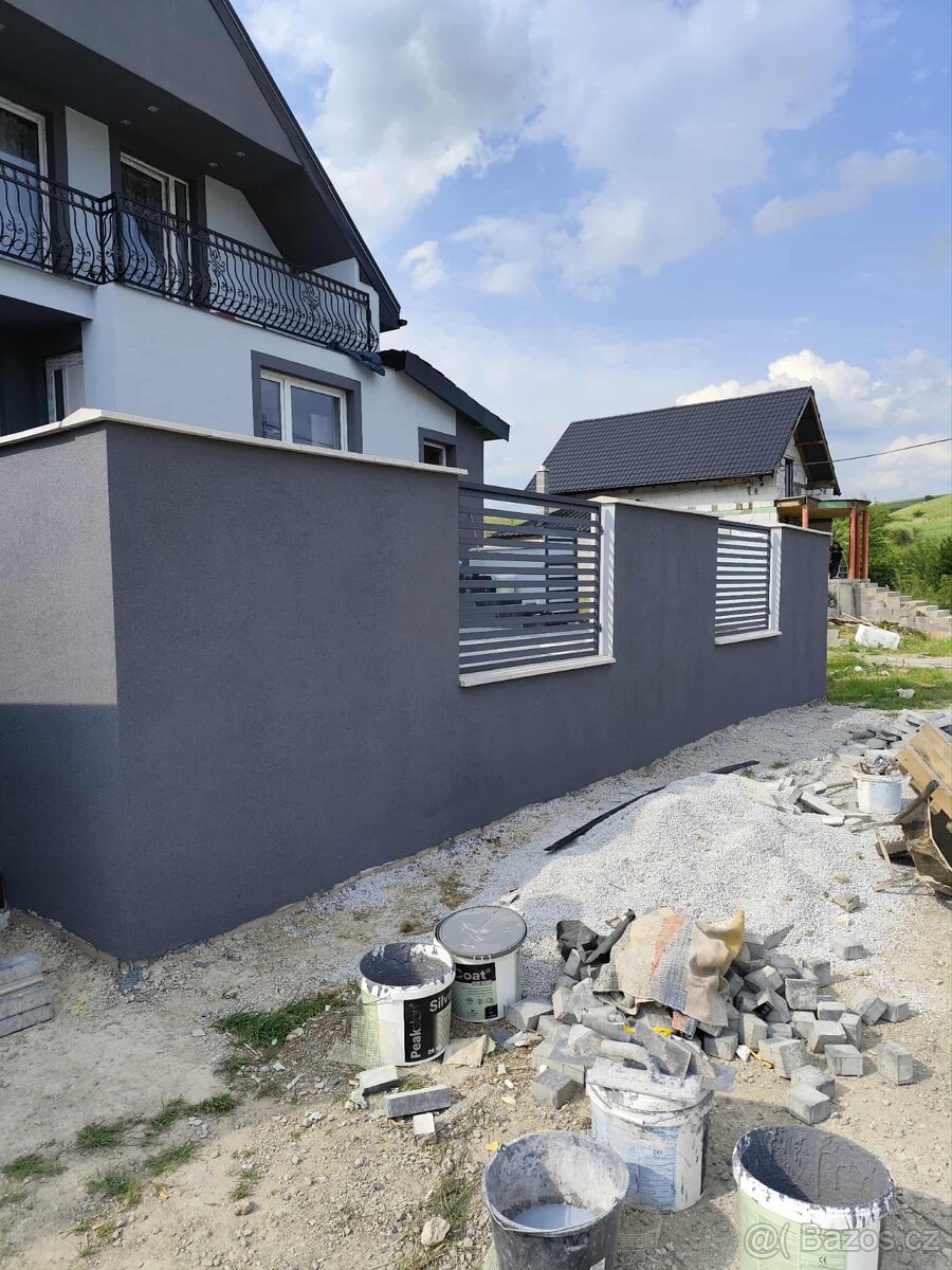 Zateplení domů - fasády - 2