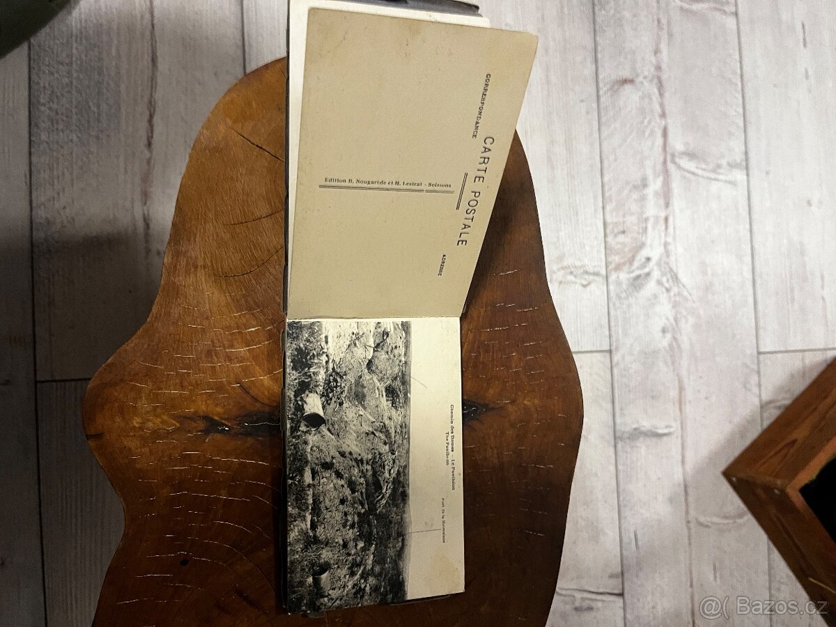 Soubor pohlednic- poválečná Francie - ARMY - WW2 - 2