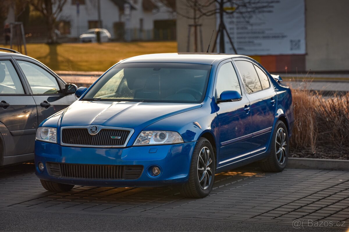 Škoda Octavia II RS 2.0 TFSI - 2